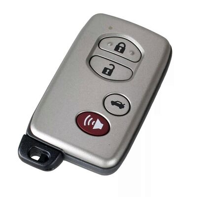 Toyota-Lexus 3+1 buttons smart key shell cover - 1