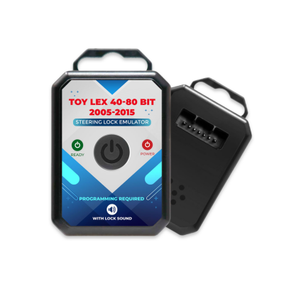 Toyota Lexus 40-80 BIT 2005-2019 Steering Lock Emulator With Lock Sound - Toyota