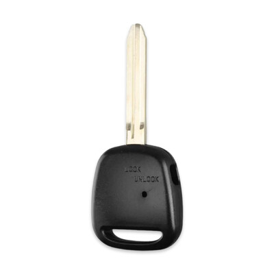 Toyota TOY43 1Btn Remote Key Shell - Toyota