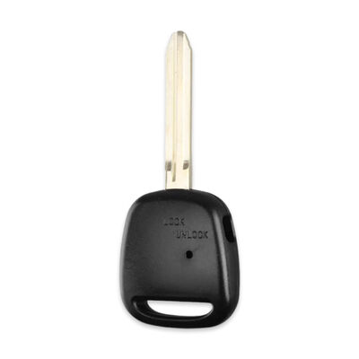 Toyota TOY43 1Btn Remote Key Shell - 1