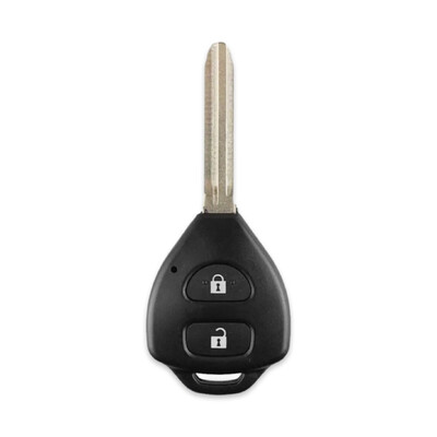 Toyota TOY43 2Btn New Type Key Shell - Toyota