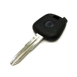 Toyota TOY41R Transponder Key (%100 Brass) Made in Turkey - Toyota