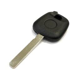 Toyota TOY51 Transponder Key (%100 Brass) Made in Turkey - Toyota