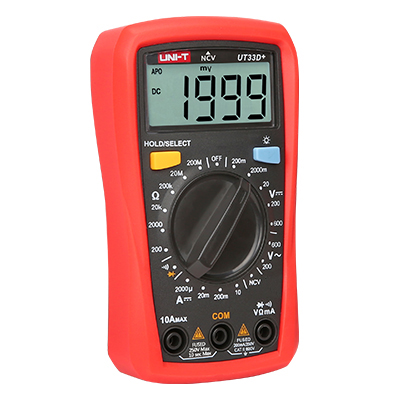 UNI-T UT33D Digital Multimeter - 3