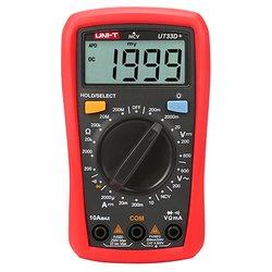 UNI-T UT33D Digital Multimeter - China