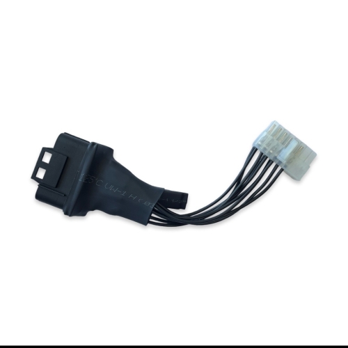 Universal China Motorcycle Keyless Entry Antitheft Alarm System 12V 433MHz - 3