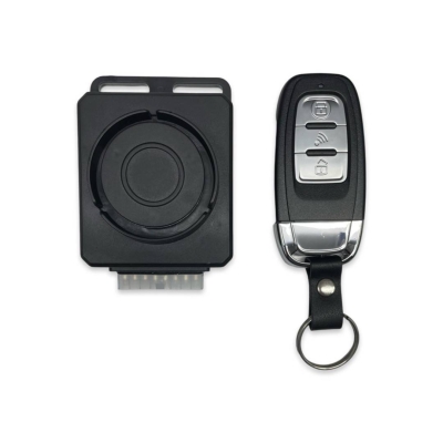Universal China Motorcycle Keyless Entry Antitheft Alarm System 12V 433MHz - 2