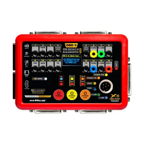 Universal OBD2 ON Bench Diagnostic Tool - 2