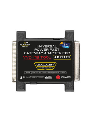 Universal Power Fast Gateway Adapter for VVDI MB Tool Abrites - Goldcar