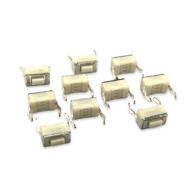 Universal Tactile Switch Button 3X6X5H for Garage Remotes 10PCs - Auto Key Store