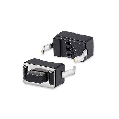 Universal Tactile Switch Button 3X6X5H for Garage Remotes 10PCs - 2
