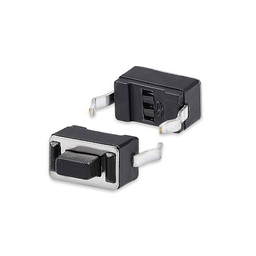 Universal Tactile Switch Button 3X6X5H for Garage Remotes 10PCs - 2