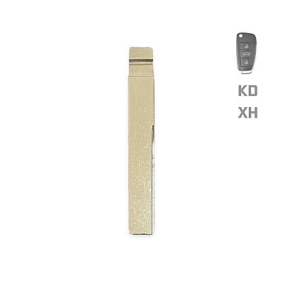 VAG HU162T Remote Key Blade for OEM KEY, KD & Xhorse - VAG