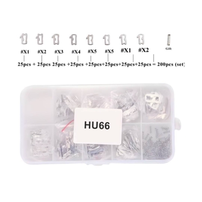 VAG HU66 Lock Pinning Wafer Kit - Volkswagen