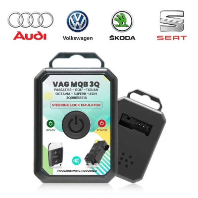 VAG MQB 3Q Volkswagen Passat B8 Skoda Octavia Seat Steering Lock Emulator - Peugeot
