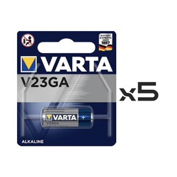 Varta - Varta 23A Lithium Battery 5Pcs Original