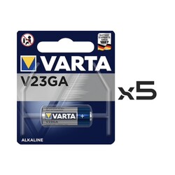 Varta 23A Lithium Battery 5Pcs Original - Varta