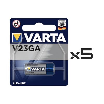 Varta 23A Lithium Battery 5Pcs Original - 1