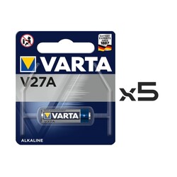 Varta - Varta 27A Lithium Battery 5Pcs Original