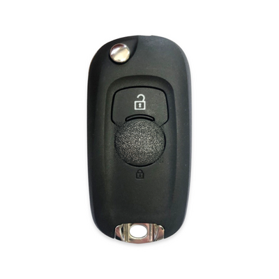 Vauxhall Astra K Flip Remote Key 434MHz Genuine - Opel