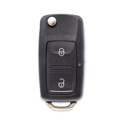 Volkswagen 2Btn Flip Key Shell for -2009 - 1