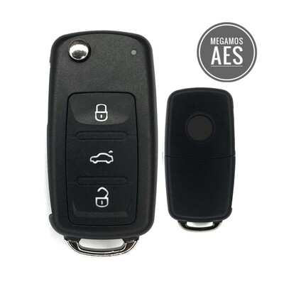 Volkswagen 3Btn MQB Remote Key 434MHz 5K0837202BH - Volkswagen