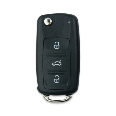 Volkswagen 3 Buttons UDS Key Shell Cover - Volkswagen