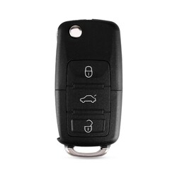 Volkswagen 3Bt Remote Key 434MHz 1K0959753 DA-AH-G Series (All in One) - Volkswagen