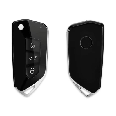 VW UDS 3Btn Modified Flip Key Shell - 3