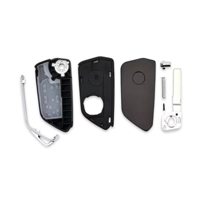 VW UDS 3Btn Modified Flip Key Shell - 2