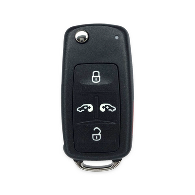 Volkswagen - Volkswagen 4 Buttons UDS Key Shell Cover
