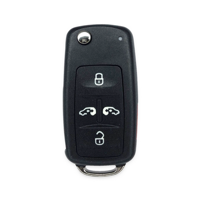 Volkswagen 4 Buttons UDS Key Shell Cover - Volkswagen