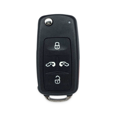 Volkswagen 4 Buttons UDS Key Shell Cover - 1
