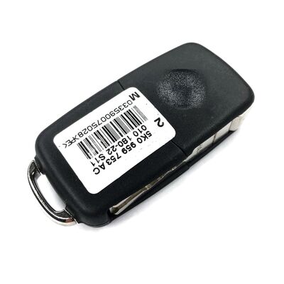 Volkswagen 4Bt UDS Remote Key 315MHz 5K0837202AE (there is scratches on the shell) - 2