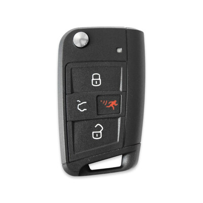 Volkswagen Golf 7 Tiguan 3+1 Keyless Proximity Key 434MHz - Volkswagen