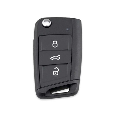 Volkswagen MQB Flip Key Shell 2013+ - Volkswagen