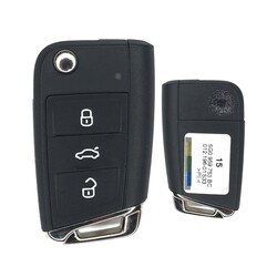 Volkswagen - OEM Volkswagen MQB Keyless-Go Key 434MHz 5G0959752BC