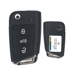 OEM Volkswagen MQB Keyless-Go Key 434MHz 5G0959752BC - Volkswagen