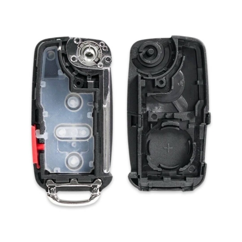 VW Multivan Caravelle 4+1Btn UDS Key Shell Model C - 2