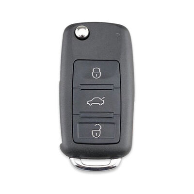 Volkswagen Touareg 3Btn Flip Key Shell - 1