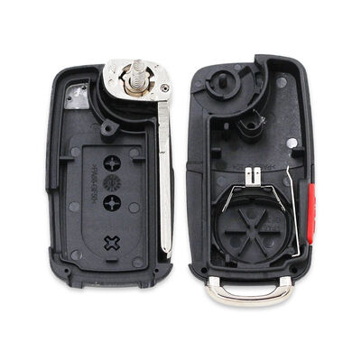 Volkswagen Touareg 4Btn Flip Key Shell - 3