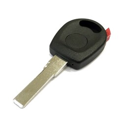 Volkswagen HU66 Transponder Key (%100 Brass) Made in Turkey - Volkswagen