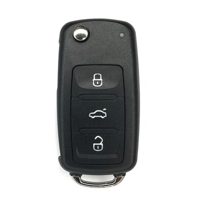 Volkswagen UDS Keyless-GO Key 434MHz 5K0837202AJ - Thumbnail