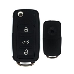 Volkswagen - Volkswagen UDS Keyless-GO Key 434MHz Genuine 5K0837202AJ