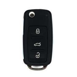 Volkswagen UDS Keyless-GO Key 434MHz Genuine 5K0837202AJ - Thumbnail