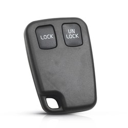 Volvo 2 Buttons Remote Shell Cover - Volvo