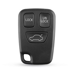 Volvo - Volvo 3 Buttons Remote Shell Cover