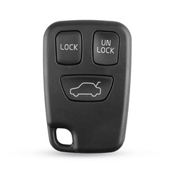 Volvo 3 Buttons Remote Shell Cover - Volvo