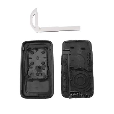 Volvo 5 Buttons Smart Key Shell Cover - 3
