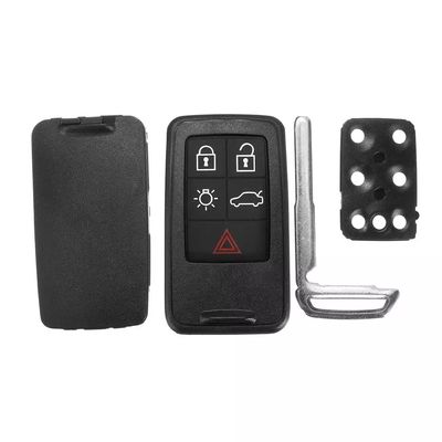 Volvo 5 Buttons Smart Key Shell Cover - 2